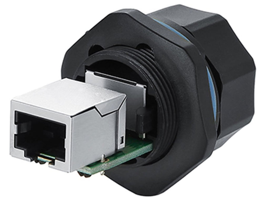 EAN 4014619709885 - Alcasa IC06-R102 conector RJ45 Negro imagen 1