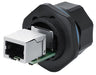 EAN 4014619709885 - Alcasa IC06-R102 conector RJ45 Negro imagen 1