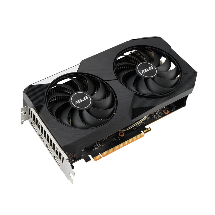 EAN 4711081332794 - ASUS Dual -RX6600XT-O8G AMD Radeon RX 6600 XT 8 GB GDDR6 imagen 2