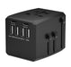 EAN 5715063070598 - Microconnect MC-TRAVELADAPTER1 conector eléctrico Negro imagen 1