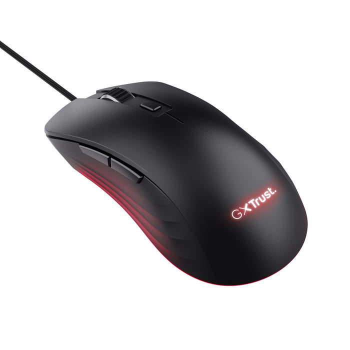 EAN 8713439248906 - Trust GXT924 YBAR+ ratón Juego mano derecha USB tipo A Óptico 25600 DPI imagen 2