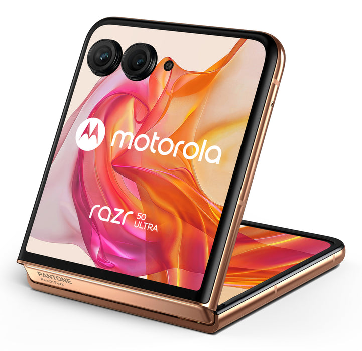 EAN 0840023264436 - Motorola razr 50 ultra 17,5 cm (6.9") SIM doble Android 14 5G USB Tipo C 12 GB 512 GB 4000 mAh Durazno imagen 15