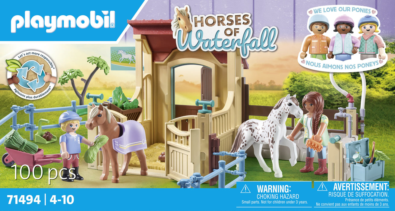 EAN 4008789714947 - Playmobil Horses of Waterfall 71494 set de juguetes imagen 1