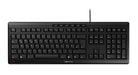 EAN 4025112119231 - CHERRY STREAM teclado Hogar / Oficina USB QWERTY Portugués Negro, Gris imagen 1