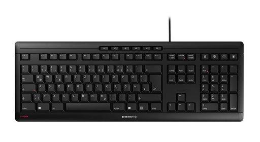 EAN 4025112119231 - CHERRY STREAM teclado Hogar / Oficina USB QWERTY Portugués Negro, Gris imagen 1