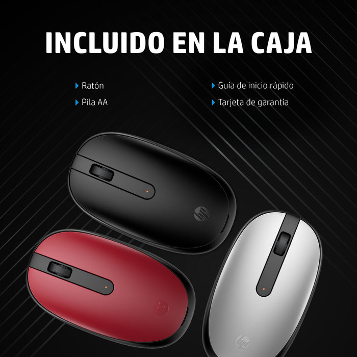 EAN 0195908877646 - HP 240 Pike Silver Bluetooth Mouse ratón Oficina Ambidextro Óptico 1600 DPI imagen 8