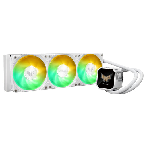 EAN 4711387929117 - ASUS TUF Gaming LC III 360 ARGB LCD White Edition Procesador Sistema de refrigeración líquida todo en uno imagen 1
