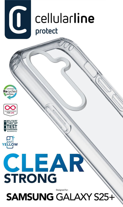 EAN 8018080491375 - Cellularline 8018080491375 funda para teléfono móvil 17,3 cm (6.82") Transparente imagen 2