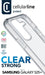 EAN 8018080491375 - Cellularline 8018080491375 funda para teléfono móvil 17,3 cm (6.82") Transparente imagen 2
