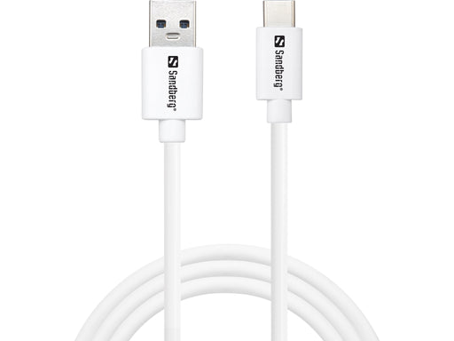 EAN 5705730136153 - Sandberg 136-15 cable USB USB 3.2 Gen 1 (3.1 Gen 1) USB A USB C Blanco imagen 1