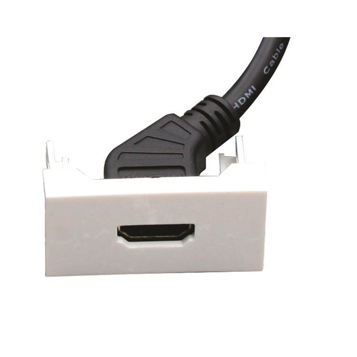 EAN 5714590002911 - Garbot FA-2420-P-HDMI(F/F)-20CM-V2.0 toma de corriente Blanco imagen 1