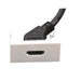 EAN 5714590002911 - Garbot FA-2420-P-HDMI(F/F)-20CM-V2.0 toma de corriente Blanco imagen 1