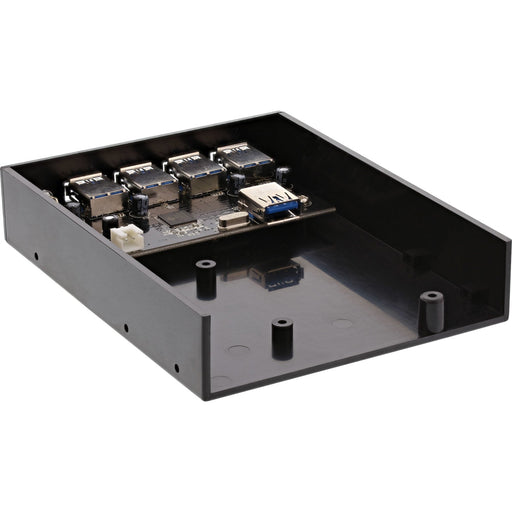 EAN 4043718203253 - InLine 33395B panel bahía disco duro Negro imagen 2