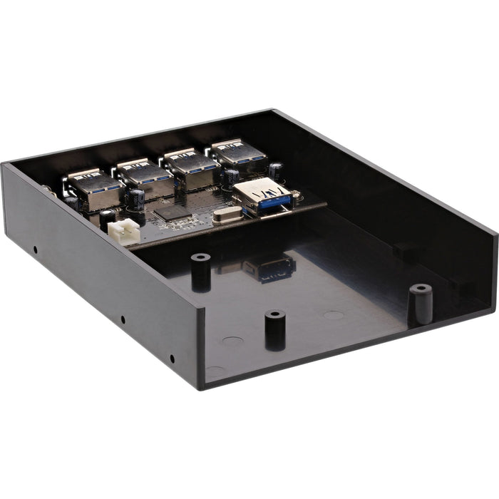 EAN 4043718203253 - InLine 33395B panel bahía disco duro Negro imagen 2