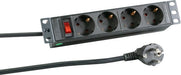 EAN 4049759203948 - EFB Elektronik EK631DE.11 base múltiple 2 m 4 salidas AC Interior Negro imagen 1