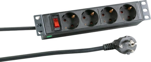 EAN 4049759203948 - EFB Elektronik EK631DE.11 base múltiple 2 m 4 salidas AC Interior Negro imagen 1