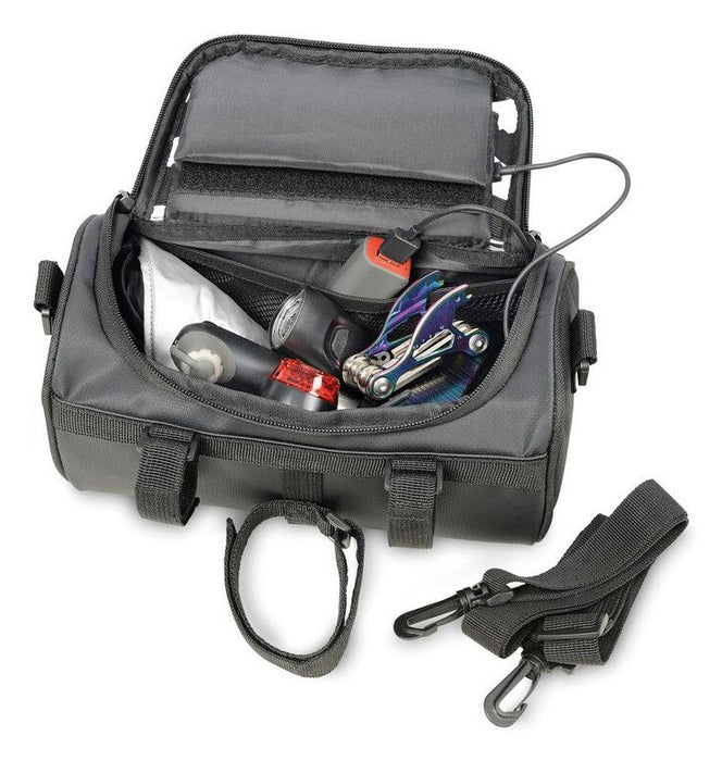 EAN 4024023022050 - TROIKA BKB30/BK bolsa para bicicletas y cesta Frente Bolsa de bicicletas 4 L Nylon, PVC, Lona alquitranad imagen 3