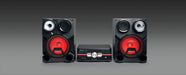 EAN 3700460208080 - Muse M-80 DJ sistema de audio para el hogar Minicadena de música para uso doméstico Negro imagen 3
