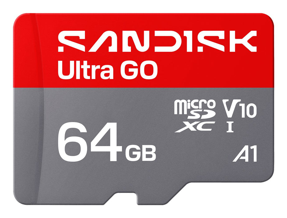 EAN 619659227487 - SanDisk Ultra GO 64 GB MicroSDXC UHS-I imagen 1