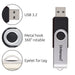 EAN 4034303036394 - Intenso USB 128GB OFFICE LINE 3.2 Gen1 Silver-Black unidad flash USB USB tipo A 3.2 Gen 1 (3.1 Gen 1) Neg imagen 2