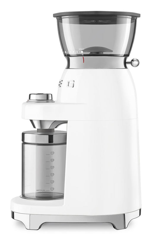 EAN 8017709355319 - Smeg CGF03WHEU molinillo de café 150 W Blanco imagen 2