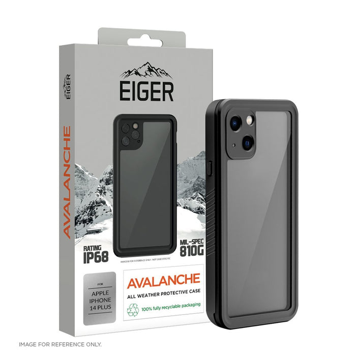 EAN 5055821765701 - EIGER EGCA00401 funda para teléfono móvil 15,5 cm (6.1") Negro imagen 2