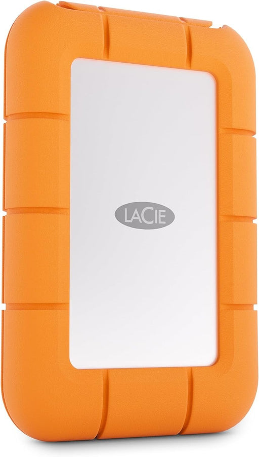 EAN 8719706044684 - LaCie STMF500400 unidad externa de estado sólido 500 GB USB Tipo C USB 3.2 Gen 2x2 Gris, Naranja imagen 2