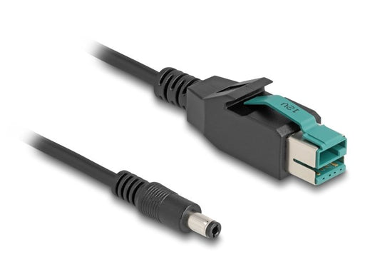 EAN 4043619804962 - DeLOCK 80496 cambiador de género para cable USB DC 5.5 Negro imagen 1