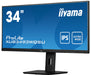 EAN 4948570121359 - iiyama ProLite XUB3493WQSU-B5 pantalla para PC 86,4 cm (34") 3440 x 1440 Pixeles UltraWide Quad HD LED Ne imagen 5