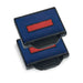 EAN 9008056821052 - Trodat 6/50/2/SS Cartucho de tinta Azul, Rojo imagen 1