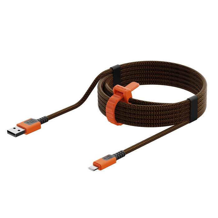 EAN 8718182278958 - Xtorm CXX2001 cable de conector Lightning 1,5 m Negro, Naranja imagen 6