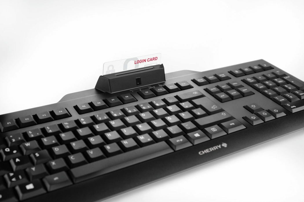 EAN 4025112085376 - CHERRY JK-A0100US-2 teclado Mantenimiento USB QWERTY Inglés de EE. UU. Negro imagen 5