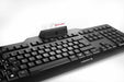 EAN 4025112085376 - CHERRY JK-A0100US-2 teclado Mantenimiento USB QWERTY Inglés de EE. UU. Negro imagen 5