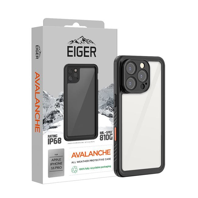 EAN 5055821776455 - EIGER EGCA00649 funda para teléfono móvil 16 cm (6.3") Negro imagen 2
