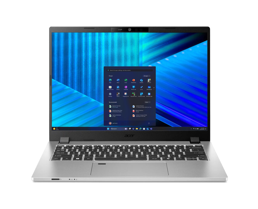 EAN 4711474648211 - Acer TravelMate TMP214-76-G2-57Z4 Intel Core Ultra 5 125H Portátil 35,6 cm (14") WUXGA 16 GB DDR5-SDRAM 5 imagen 1