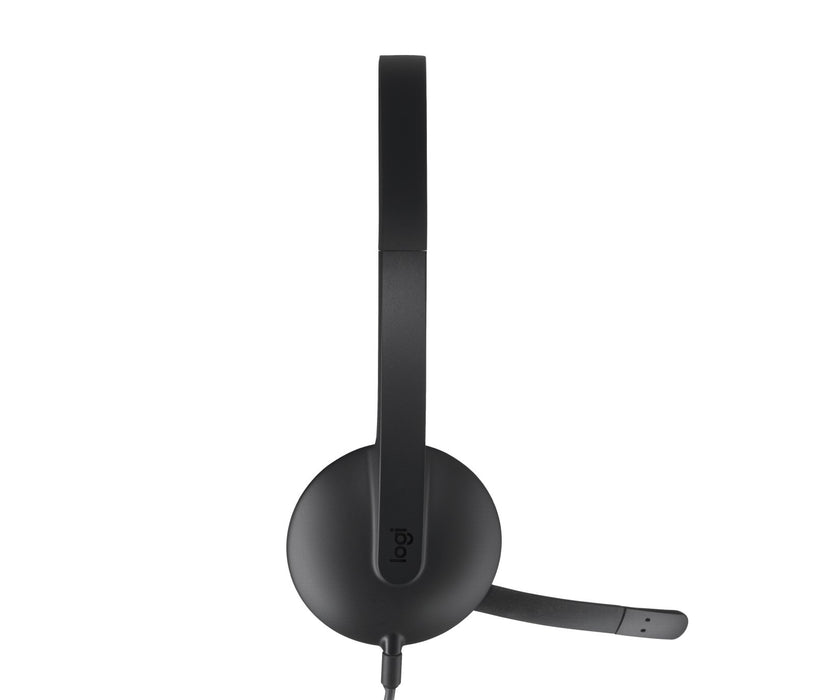 EAN 5099206038844 - Logitech 981-000475 auricular y casco Auriculares Alámbrico Diadema Oficina/Centro de llamadas USB tipo A imagen 4