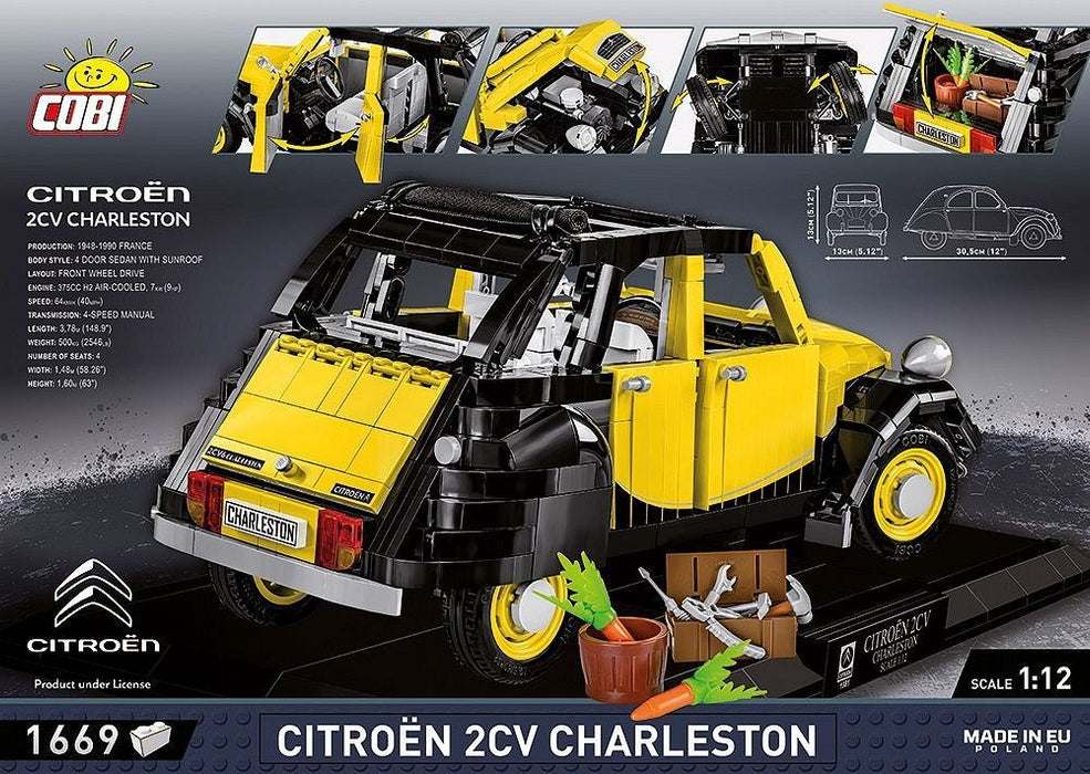 EAN 5902251243401 - COBI Citroen 2CV Charleston - Executive Edition imagen 10