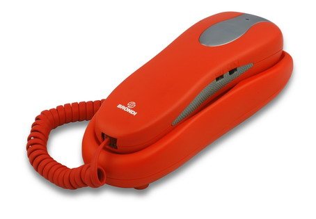 EAN 8015908716047 - Brondi Nemo Teléfono analógico Rojo imagen 1