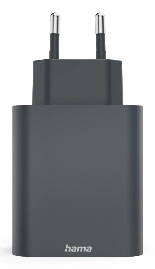 EAN 4007249864451 - Hama 00086445 cargador de dispositivo móvil Smartphone, Tableta Gris Corriente alterna Carga rápida Inter imagen 2