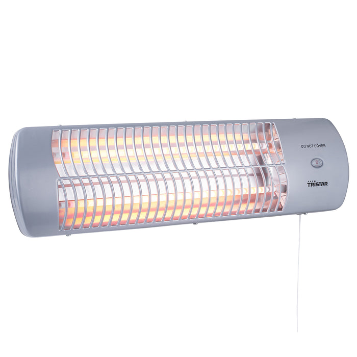 EAN 8713016050106 - Tristar KA-5010 calefactor eléctrico Interior Acero inoxidable 1200 W Calefactor eléctrico de cuarzo imagen 1