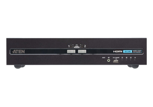EAN 4710469342011 - ATEN CS1142H4C interruptor KVM Negro imagen 1