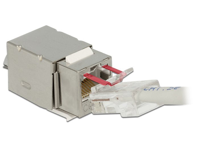 EAN 4043619864041 - DeLOCK 86404 módulo de conector de red imagen 5