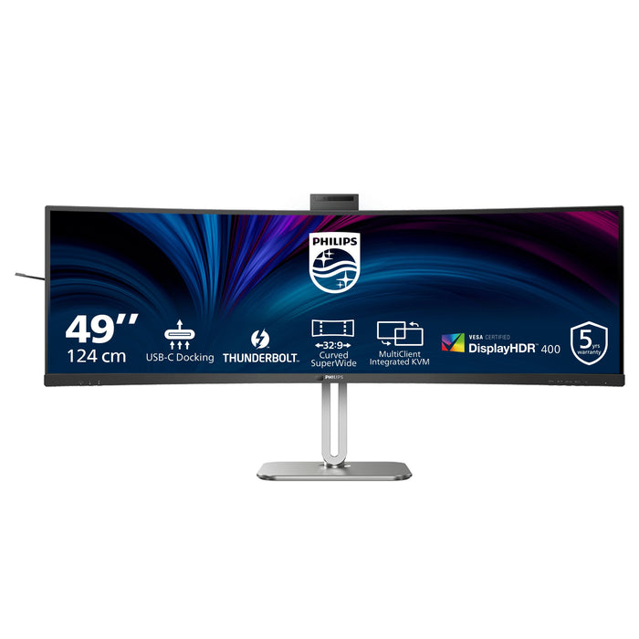 EAN 8712581804763 - Philips 49B2U6903CH/00 pantalla para PC 124,5 cm (49") 5120 x 1440 Pixeles Dual QHD LCD Gris imagen 1