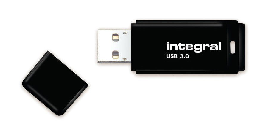 EAN 5055288435094 - Integral INFD8GBBLK3.0 unidad flash USB 8 GB USB tipo A 3.2 Gen 1 (3.1 Gen 1) Negro imagen 1