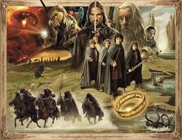 EAN 4005556169276 - Ravensburger Lord of the Rings: The Fellowship of the Ring Puzle de figuras 2000 pieza(s) Televisión/pelí imagen 2