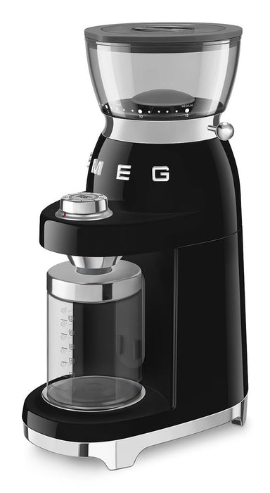 EAN 8017709355302 - Smeg CGF03BLEU molinillo de café 150 W Negro imagen 4