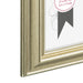 EAN 4047443442000 - Hama Lobby Expositor de pie retroiluminado Oro imagen 3