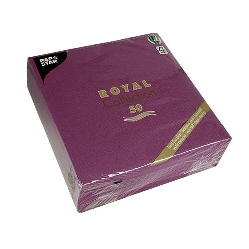 EAN 4002911108208 - Papstar 10820 servilleta de papel Pañuelo de papel Púrpura 50 pieza(s) imagen 2