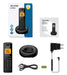 EAN 3700601426724 - Alcatel E160 Teléfono DECT Identificador de llamadas Negro imagen 4