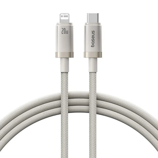 EAN 6932172669621 - Baseus P10378101G21-00 cable de conector Lightning 1 m Plata, Metálico imagen 1